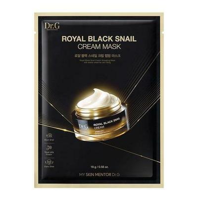 Royal Black Snail Cream Mask Sheet 1 list