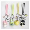 Sanrio Cute Silicone Key Chain Melody Bag Pendant Accessory