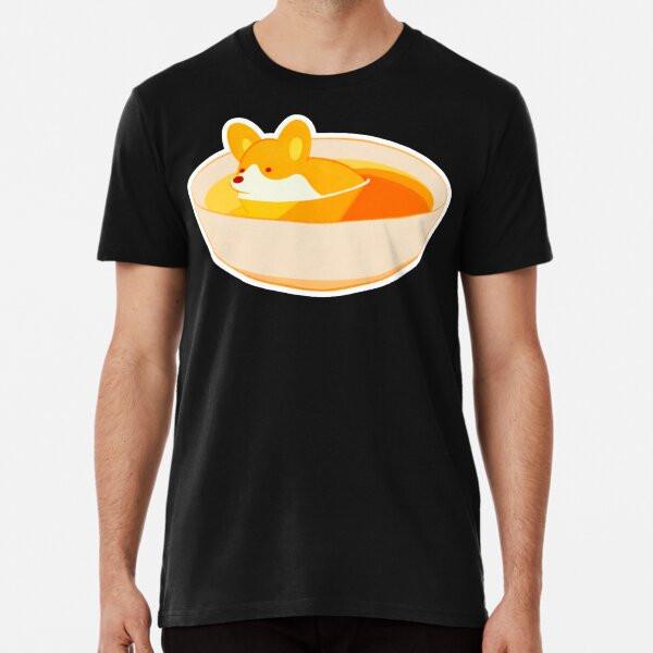 Soup Doggy Dog Premium T-Shirt S to 5XL Made in the AU/USA T-Shirt