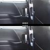 SecondStage Rear Door Bezel Black Wood Grain T738KW2 for Toyota 90 Series Panel, II, Noah/Voxy