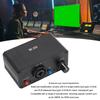 Microphone Preamp High Gain 48V Phantom Power XLR Output Mic Preamplifier for Dynamic and Condenser Microphones Booster