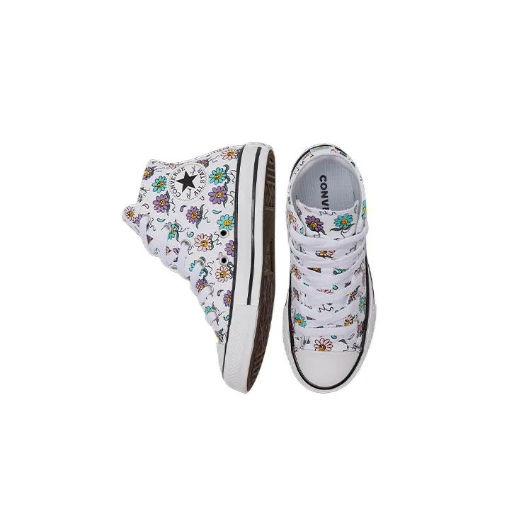 Converse All Star High top Kids Canvas Shoes Multicolor (Unisex) Kids' Canvas Shoes 671599C