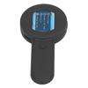 Handheld Electronic Magnifying Glass USB 2in IPS Screen with 8 LED Lights Portable Desktop Magnifier for Coin Jewelry