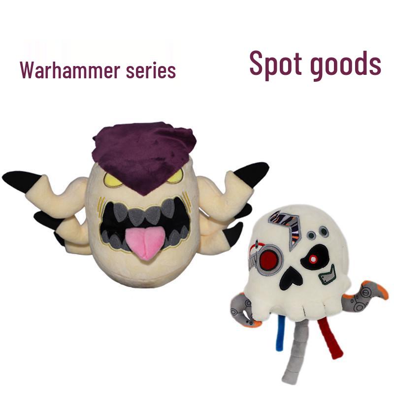 

Warhammer Age of Sigmar Sassy Nurgling Plush Toy Collectible 25cm
