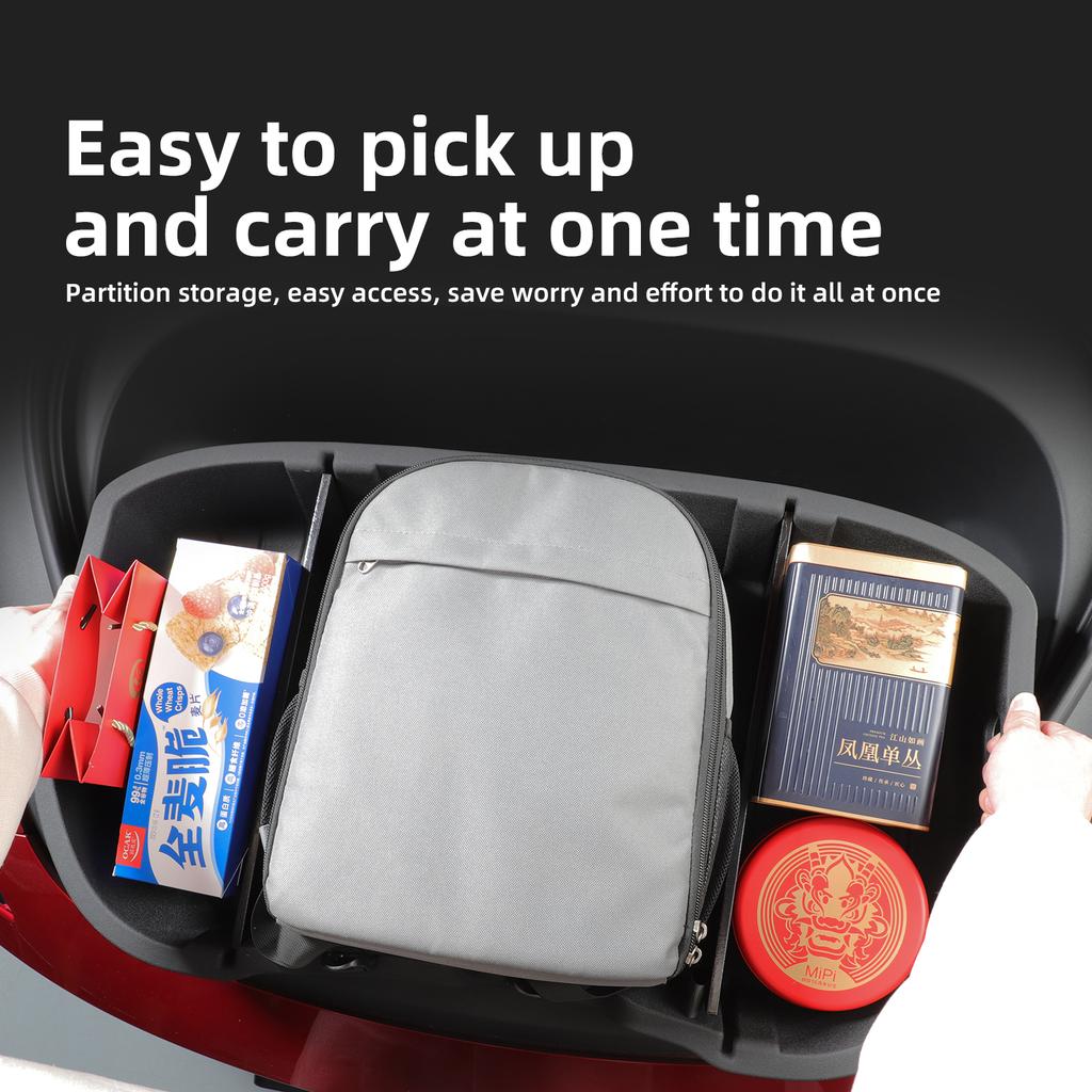 for Tesla Model 3 Highland 2025 2025 Front Trunk Storage Box Organizer Tray Mat Car Interior Accessories Rear Trunk Storage Case