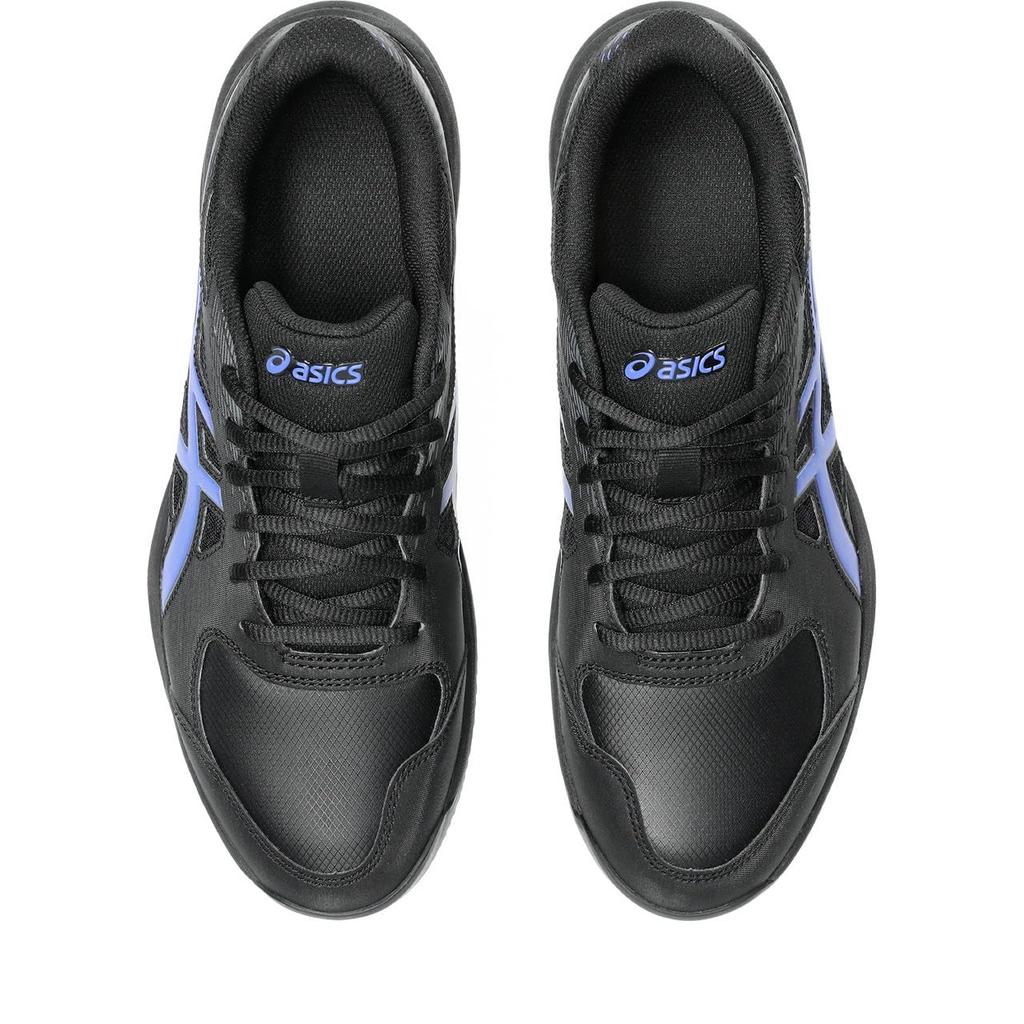 ASICS COURT SLIDE 4 Tennis Shoes Size 2E Size 001 CLAY/OC (1041A491), Men's, 26.0 cm, (Black/Dark Cobalt),