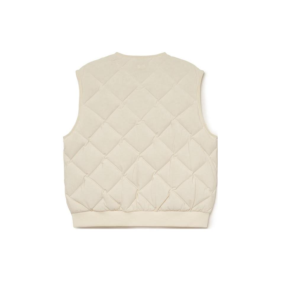 New MLB New York Yankees Vests Men's Ecru 3LDVH0136-50CRD