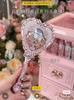 Flower Knows Midsummer Fairytales Series Handheld Mirror Makeup Mirror