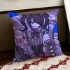 Cute NEEDY GIRL OVERDOSE Cushion Cover Reversible Soft Durable Pillow Cover Home  Car MultiScene Use for Daily Comfort