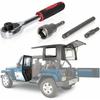 Hard Top And Door Quick Release Tool Set Removal Wrench Tool Kit Compatible For  Wrangler Jl