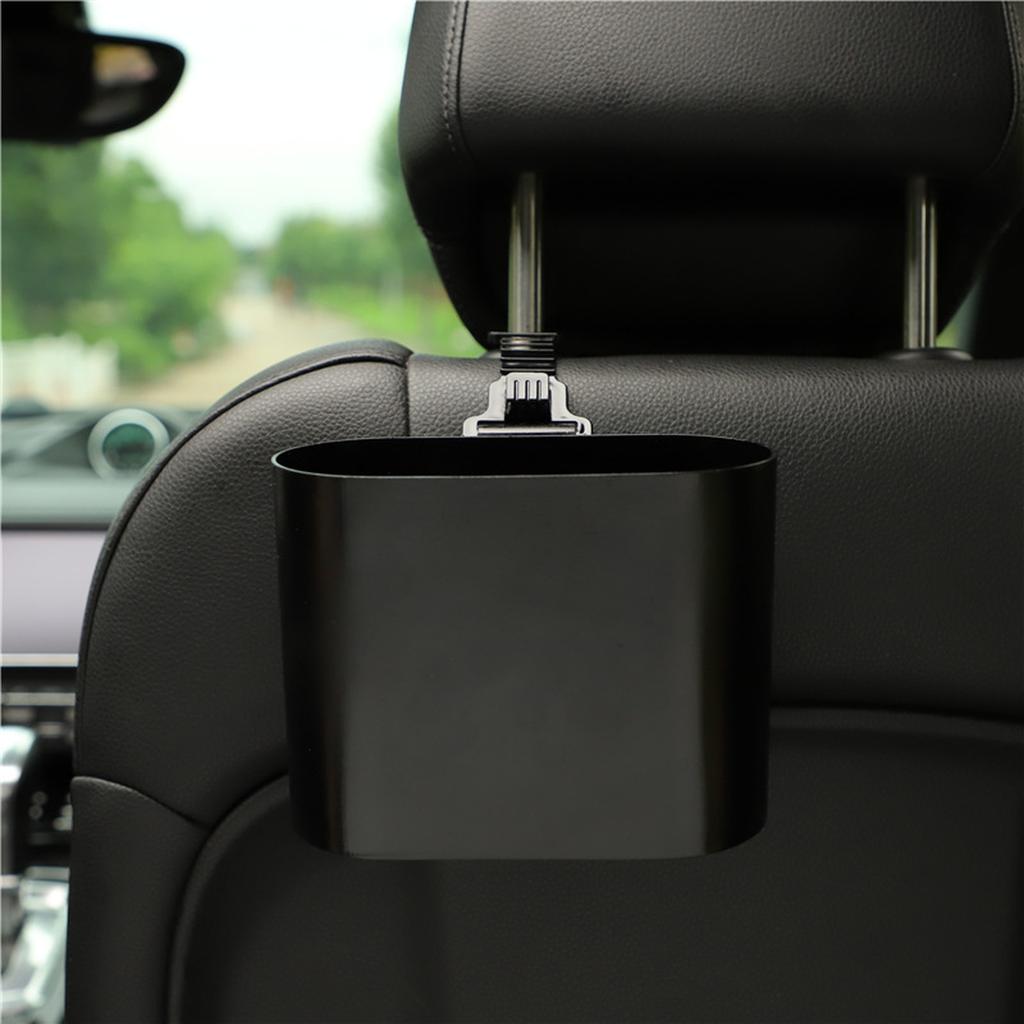 Car Garbage  Cartoon Seat Back Door Hanging Storage Box Multifunctional Garbage  Car Interior Supplies