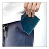 Trend SSS Italian Leather Douglas Leather Bifold Wallet for Men and Genuine Italian Cowhide Green Women, Leather, Compact, Leather,