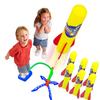 Kids' Outdoor Rocket Launcher: Animal, Astronaut & Superhero Series