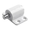Door Lock Lock Aluminum Alloy Antitheft Lock With Key