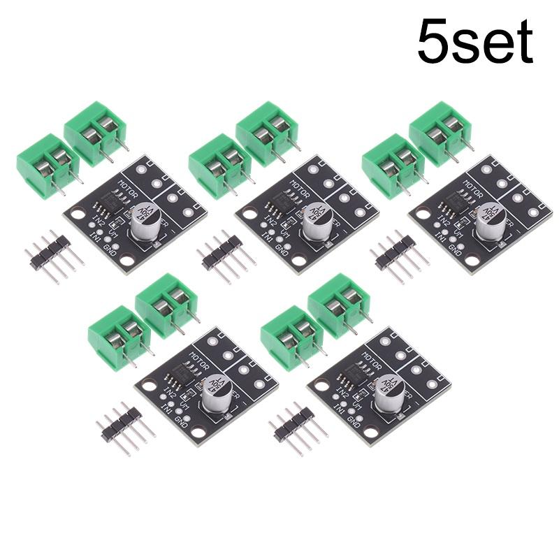

Drv8871 DC 6.5-45V DC H-Міст Драйвер Двигуна Модуль 3.6A Драйвер Щіткового Двигуна PWM Керування 3.6A Макс. Модуль Драйвера Для Arduino as the picture