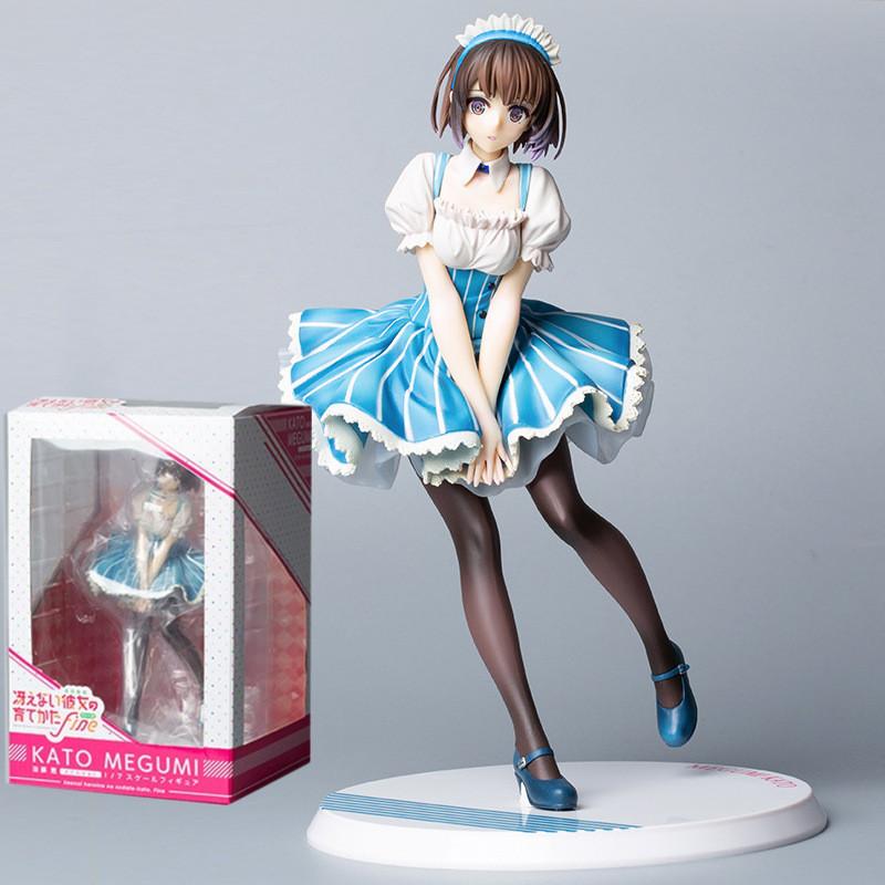 Katou Megumi Maid Figurine Pvc Anime Model Collectors Edition For Fans