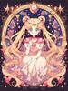 Arrival Diamond New Diy Painting Set Anime Girl Picture Mosaic Full Diamond Rhinestones Embroidery Cross Stitch Home Art Decor