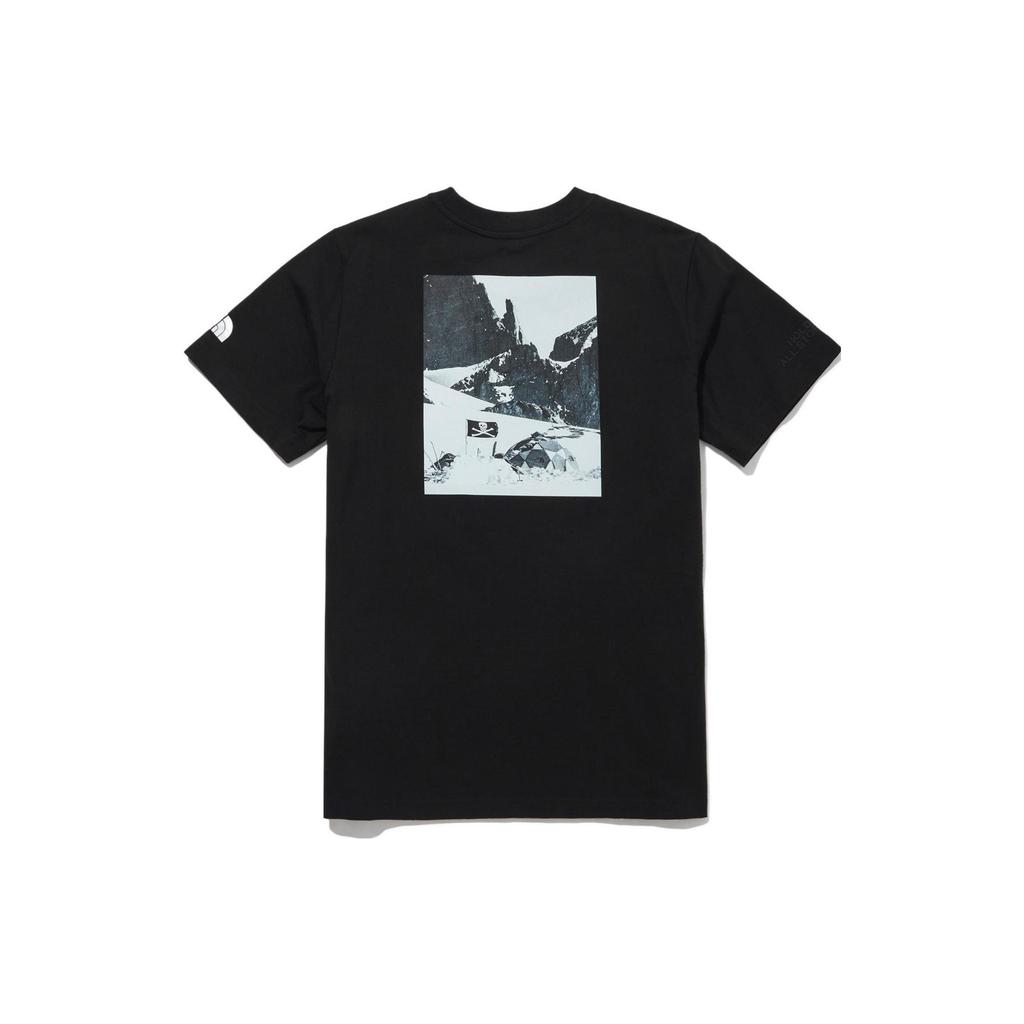 The North Face T Shirt Men's Black NT7UM56A