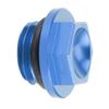 Enchimento de Óleo    Rosca Gás   Tampa  Alumínio CNC Adequado para   CR125RCelsiusCR250RCelsiusCR480R(Azul )