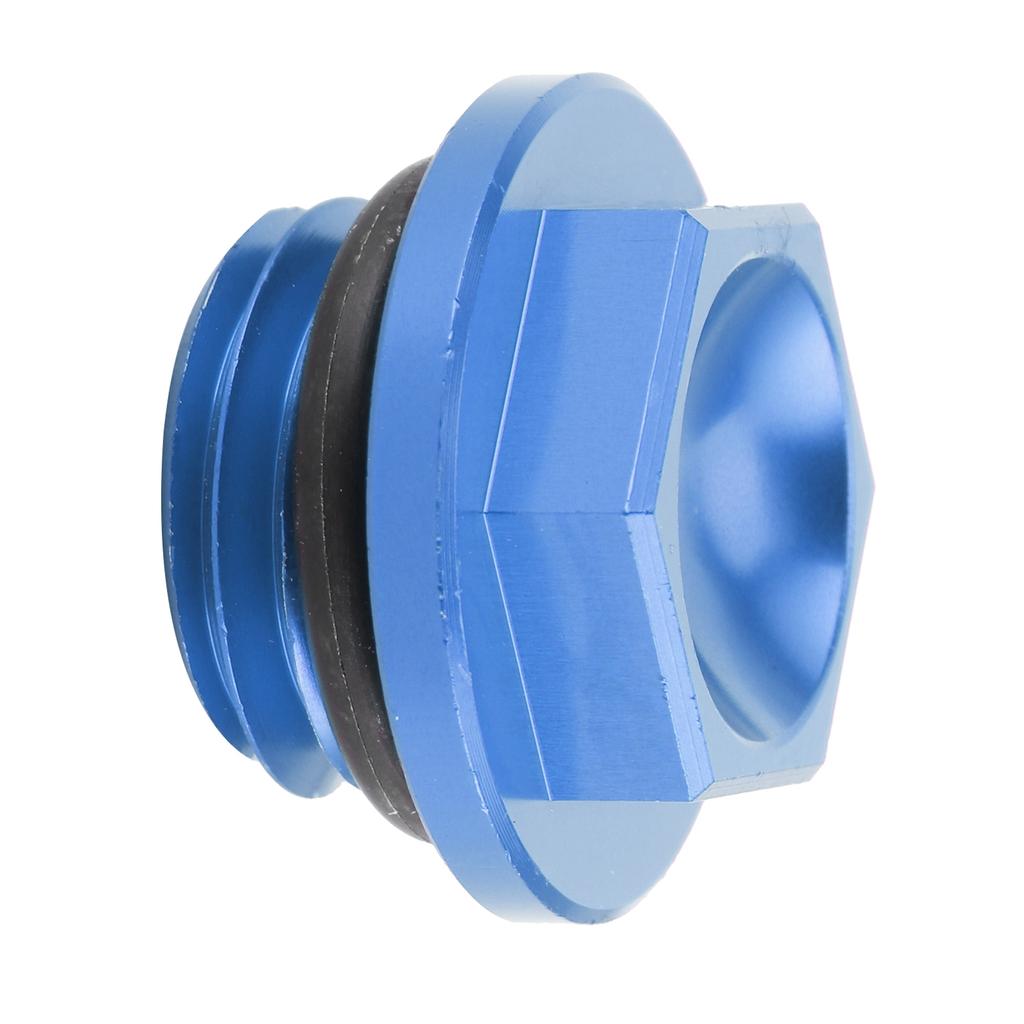 Enchimento de Óleo Rosca Gás Tampa Alumínio CNC Adequado para CR125RCelsiusCR250RCelsiusCR480R(Azul )