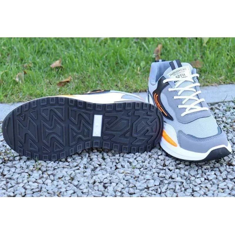 Men's Sneakers 2024 Summer Mesh Casual Breathable Shoes Men's New Outdoor Sneakers Sports Leisure Men Fashion Non-slip Shoes