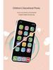 Children's Educational Toy: Multi-Mode Musical Touchscreen Phone Model