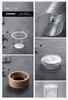 Gugrida Wasser Kaffee Cold Brew Kaffee Eiskaffee Handaufguss Eiskaffee-Aufgusskanne für handgefertigten Espresso-Dripper, Server, Kanne, Zubereiter, Kanne, (Holzring,