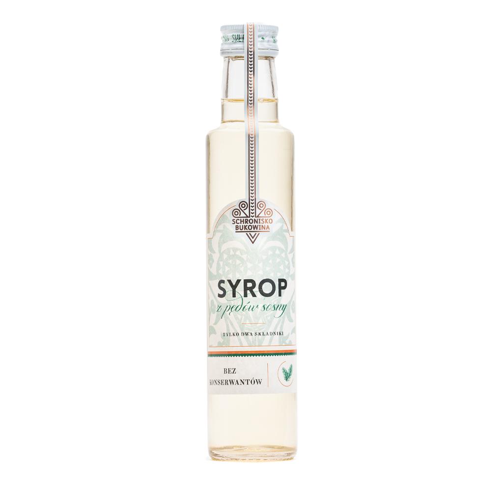Kiefernsprossensirup 250ml - Hütte Bukowina