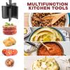 Meat Chopper Heat Resistant Masher Utensil For Hamburger Meat Non Stick Potato Masher Ground Beef Turkey Chopper Kitchen Gadgets