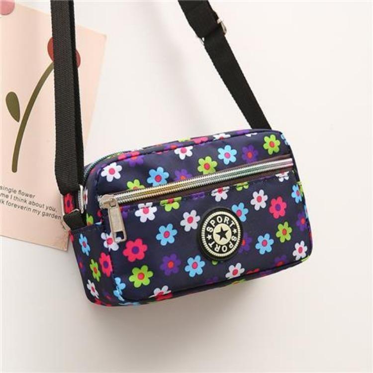 Dame Flerlags Skulderveske Crossbody-veske Ryggsekk Oxford-stoff Dameveske Stor Kapasitet Morsveske