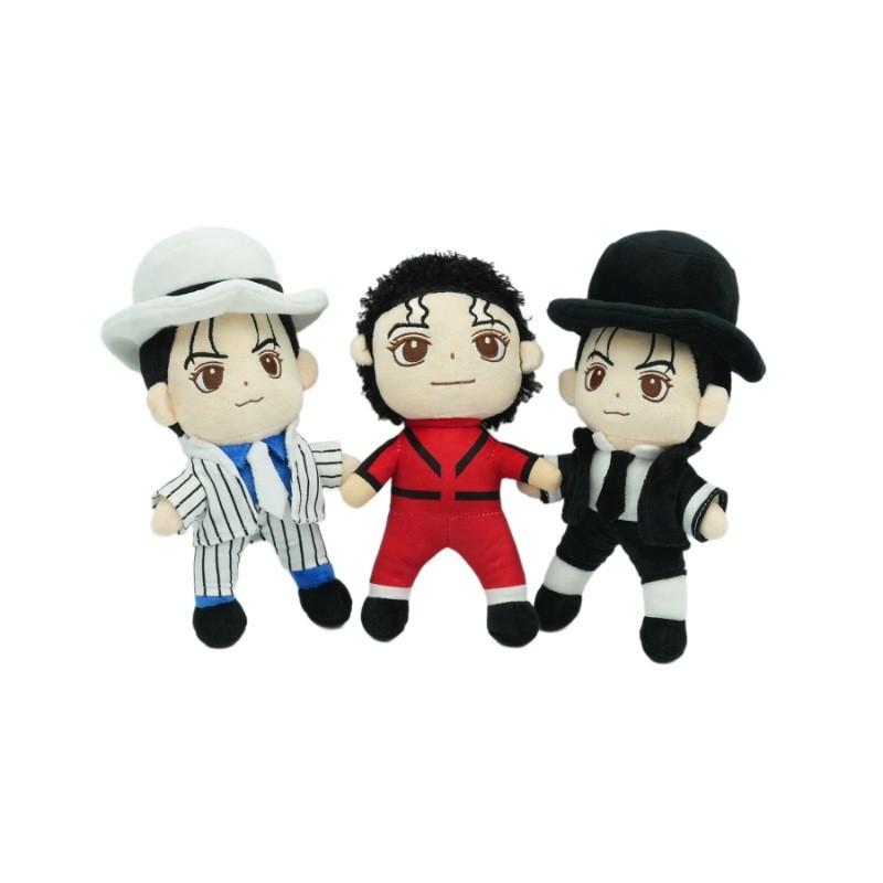 Michael Jackson Plush Toy With Short Plush Material For Collectors And Fans