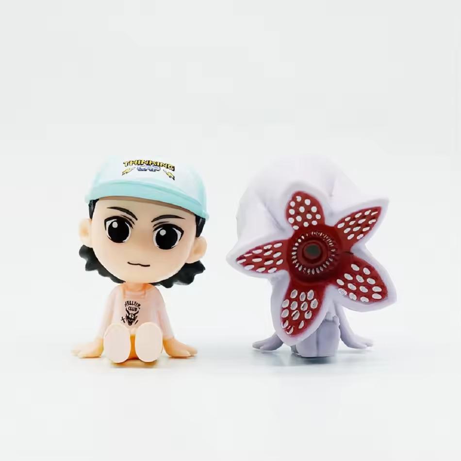 Stranger Figurine blind box Eleven Dustin Barb Steve Demogorgon Action Figures Toys Things Action Figure Cosplay Vinyl Ornaments