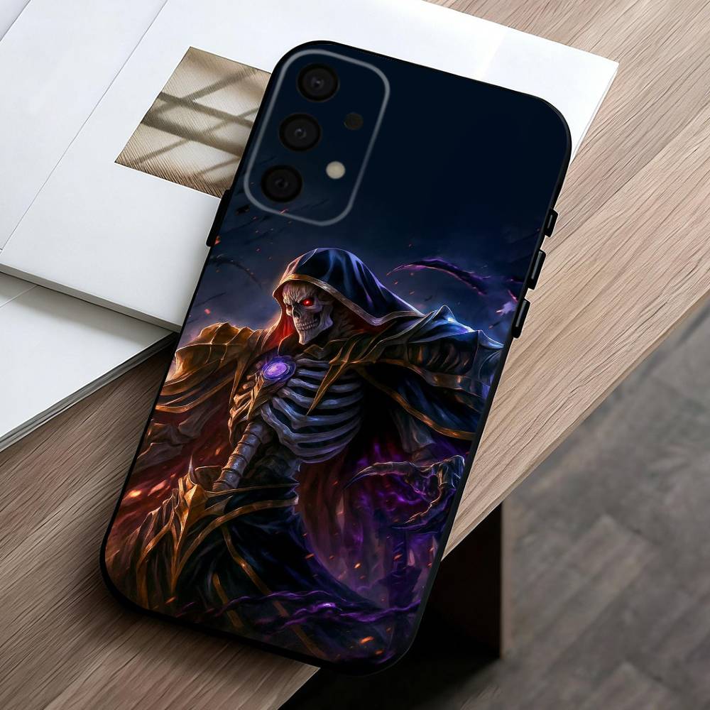 Anime O-Overlord-D  Phone Case For Samsung Galaxy A73,A72,A71,A70,A53,A52,A51,Others Soft Black Cover