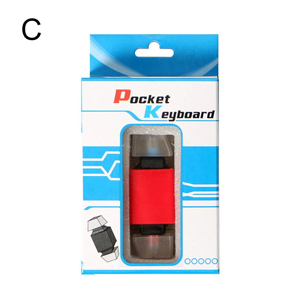 

Игрушки для пальцев Нажимайте на кнопки, игрушка-фиджет для взрослых, уникальная антистрессовая детская клавиатура De E9I7 red -one-size