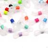 50 Pcs Eyeglasses Chain Ends Anti Silicone Rubber Connector Holder Retainer for Eyeglass Necklace