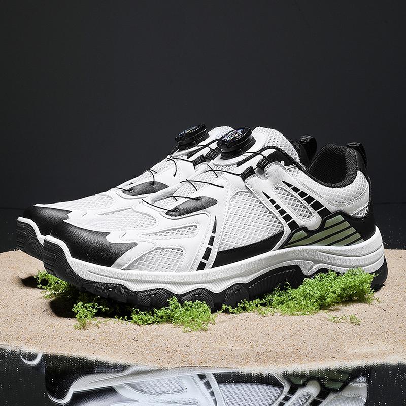

Men S Lightweight And Breathable Outdoor Hiking Shoes Fashionable And Versatile Simple Men S Outdoor Travel Shoes 41