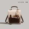 Cute Bear Backpack 2025 New Commuter Handbag Large Capacity Shoulder Bag Student Book Backpack