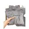 Women's Persimmon Red Stand-Up Collar Knit Sweater - Warm, Stylish Miu Style Long-Sleeve Top for Autumn & Winter.