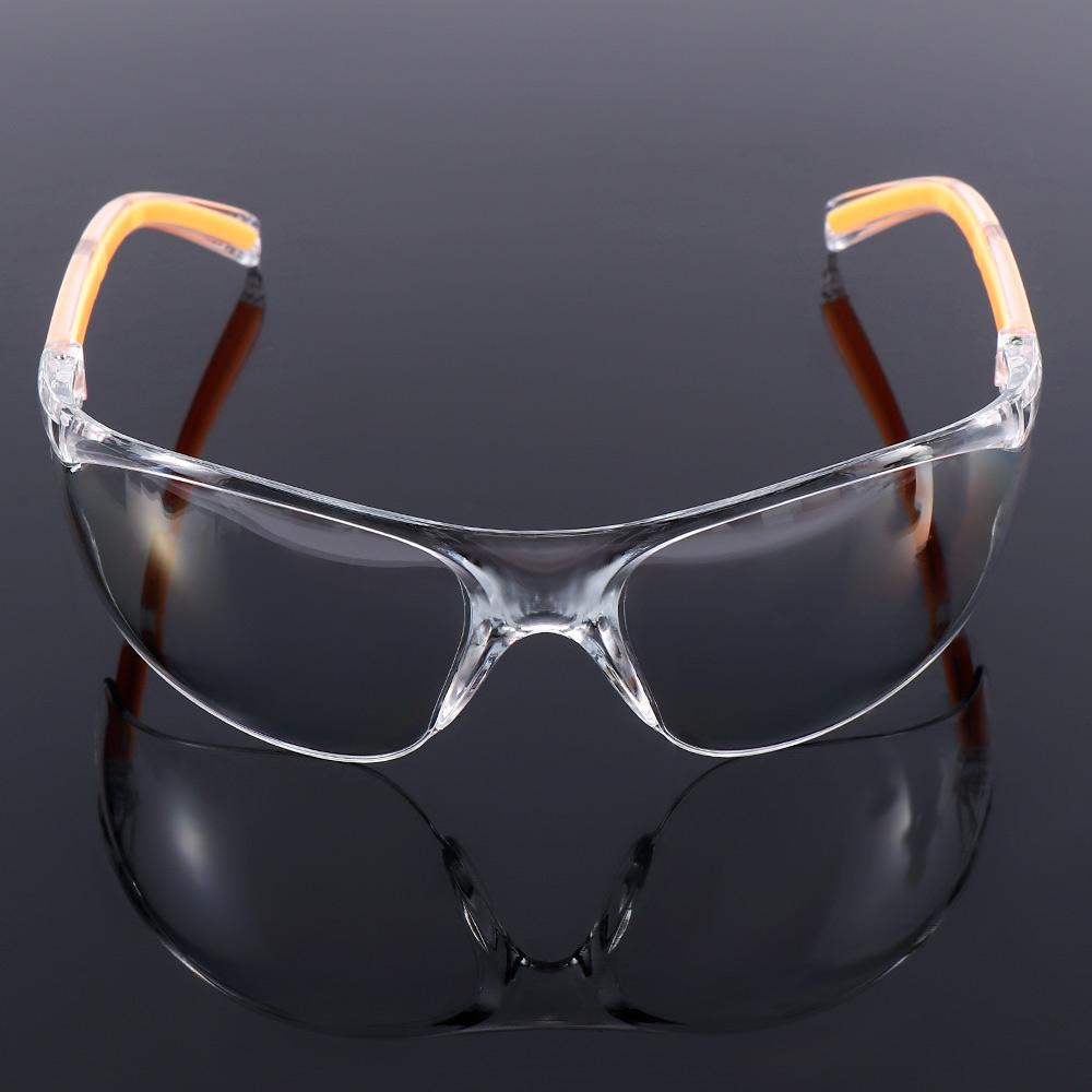 Transparent Lab Laboratory Spectacles Safety Goggles Eye Glasse красный