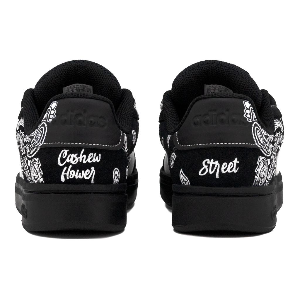Adidas Gc Alpha Sk8 Low top Skateboard Shoes Unisex Black White JR9819(Team-)