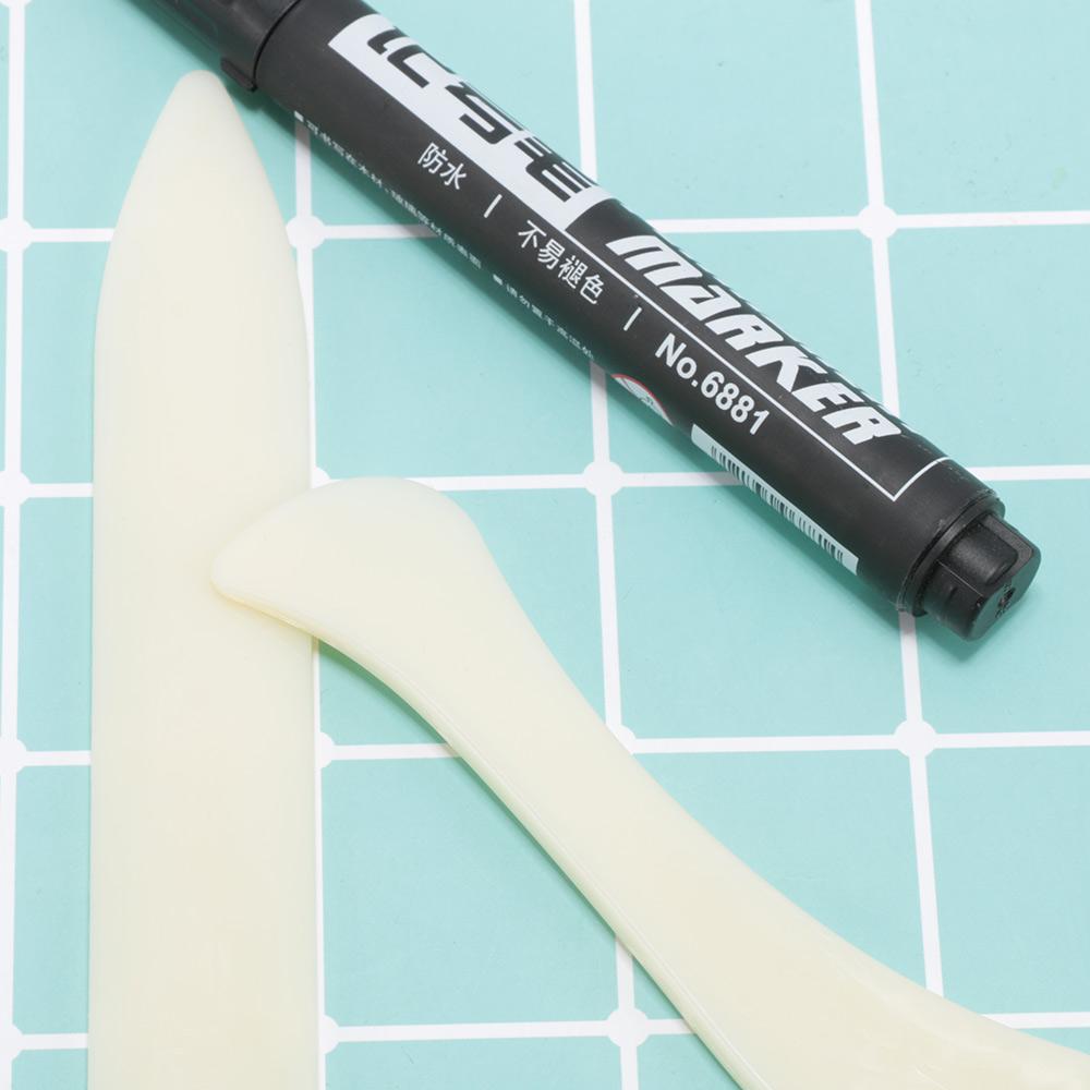 Tool Edge Leather Bone Folder Bookbinding Paper Craft