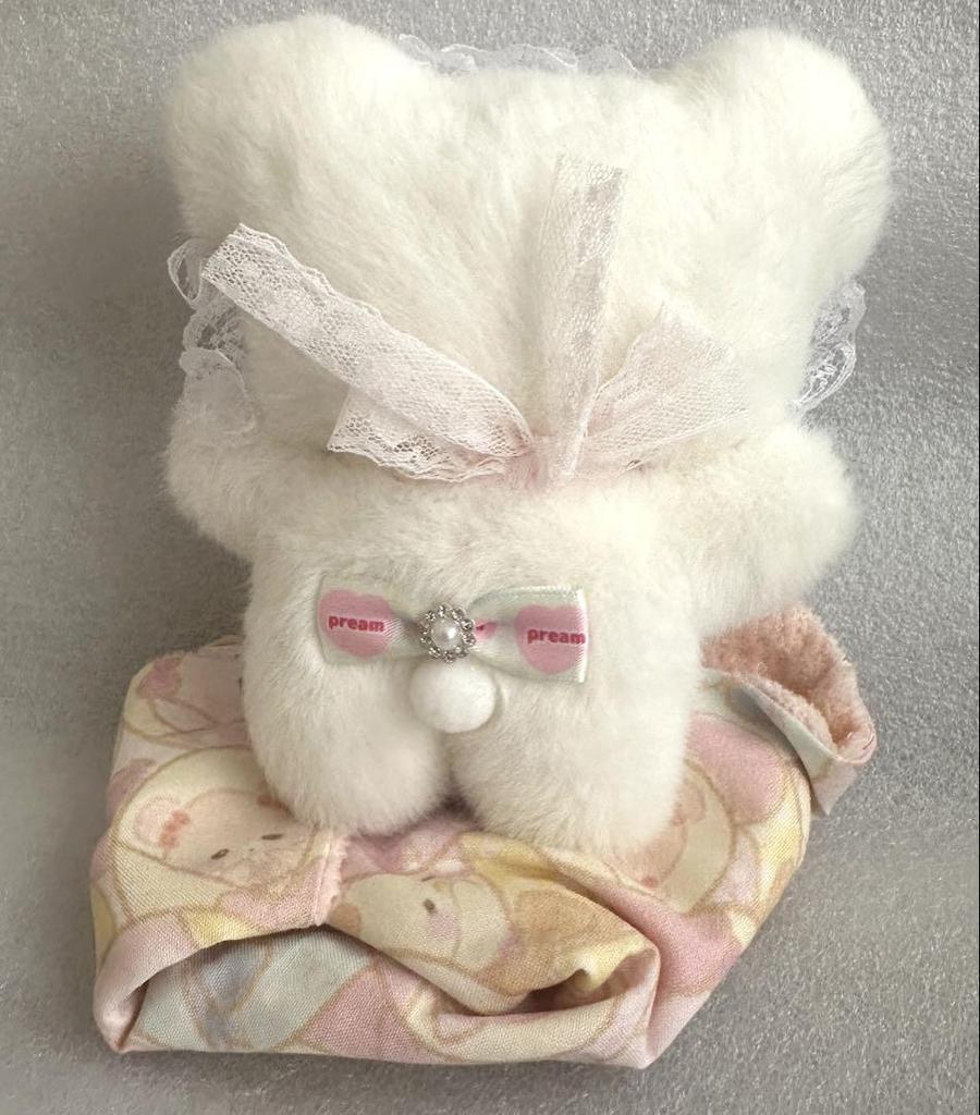 [USED] Pream Sanrio Artist Teddy Bear Handmade Plush Toy Bear