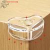 Hot 2pcs Baby Safety Table Corner Protector Transparent Anti-Collision Angle Protection Cover Edge Corner Guard Child Security