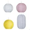 Outdoor Lantern Shade Classic Lightweight Lamp Elegant Decorative Lampshade Hanging Light