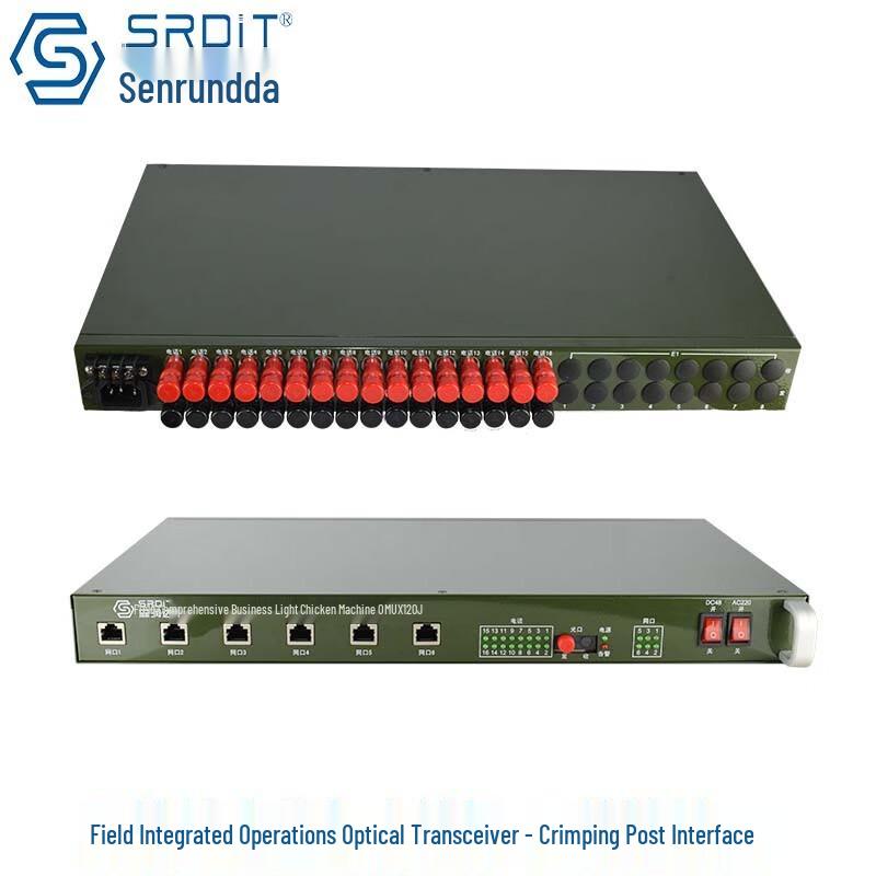 SRDIT OMUX120J Field Multi-Service Optical Transceiver