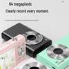 4K HD Digital Kids Camera, Home & Selfie Use, Mini Student Model DC402