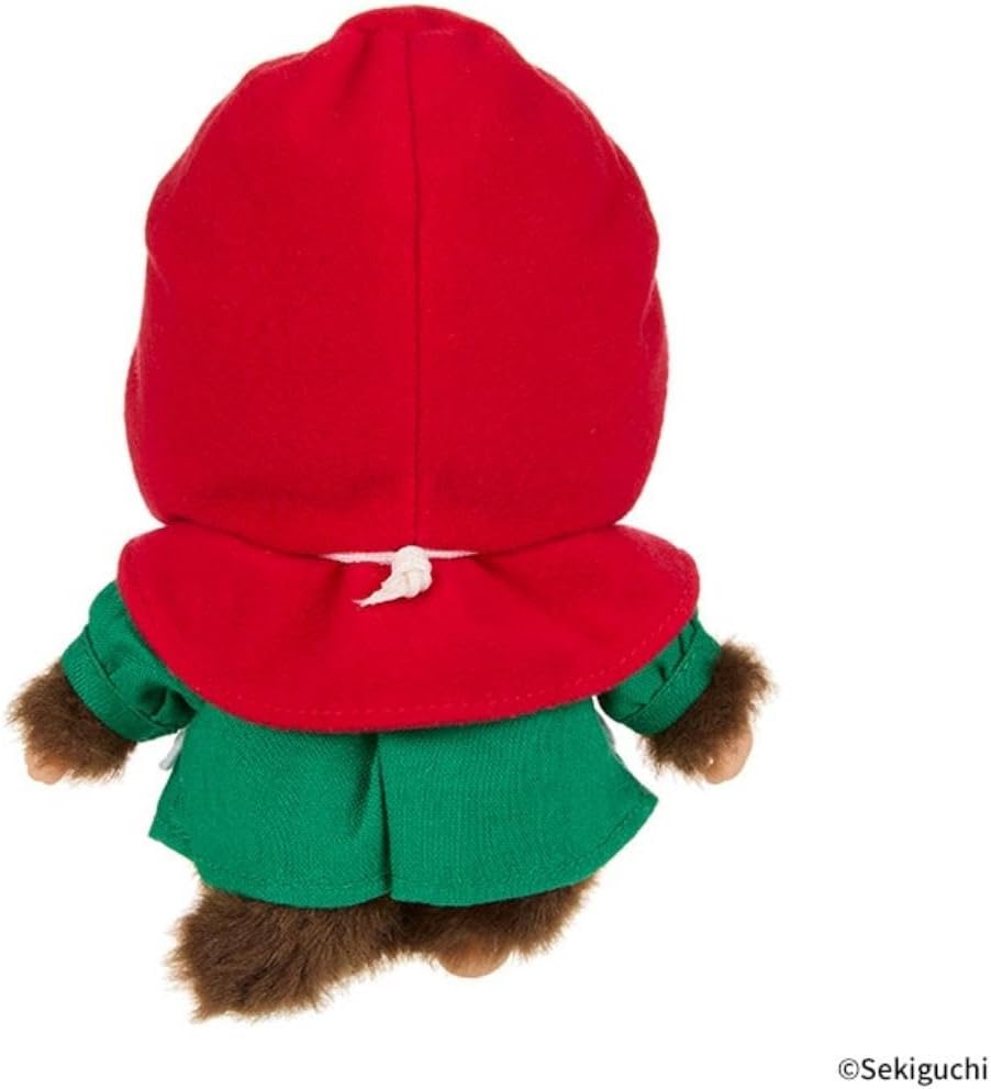 Sekiguchi Monchhichi Revival Dance Party Babychichi Rotkäppchen 244584 H15 x B11 x T7cm