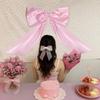 Hanging Big Coquette Bow Large Bow Decoration Fashion Giant Bowknot  for Wedding Backdrop