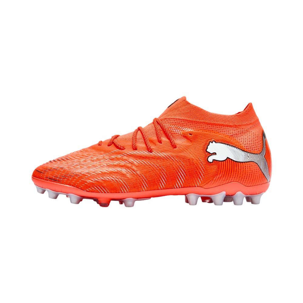 PUMA Future 9 MG Multi Ground Artificial Turf Lightweight Soccer Shoes Unisex Orange 108897-01 42.5