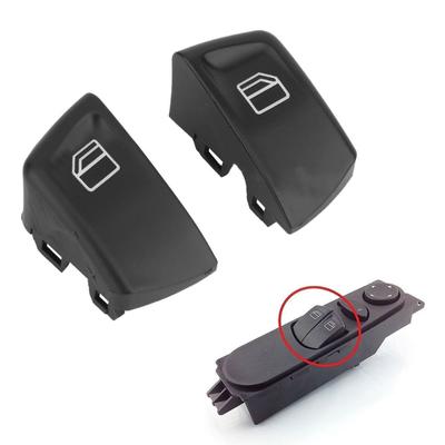 2pcs Electric Power Car Window Lifter Switch Button Cover for Mercedes-Benz Vito Viano W639 2003-2015 Sprinter 906 MK2